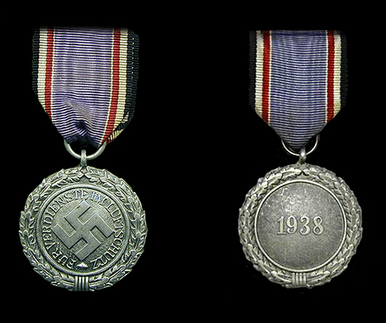 Luftschutz honour awards